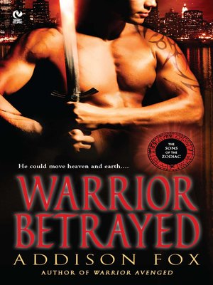 cover image of Warrior Betrayed